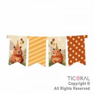 BANDERIN FELIZ CUMPLEA�OS CARPINCHOS x 1